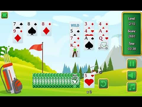Game Golf Solitaire Pro