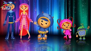 Team Umizoomi Finger Family _ Nursery Rhymes _ 2D Animation In HD From Bulbul TV Channel , 2016