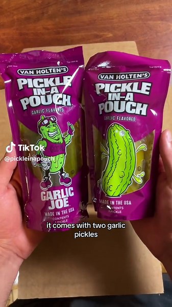 Van Holten Pickle Sampler Pack - Hot Mama, Sour Sis, Garlic Joe, Big Papa