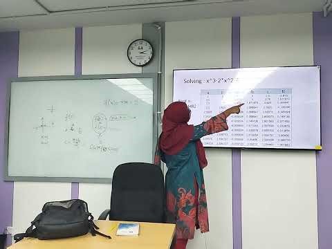 Numerical Analysis | CSE | SNZ | University of Scholars