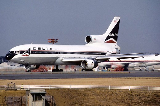 WATCH: Relive Delta's Last Flight Of The Lockheed L1011 Tristar