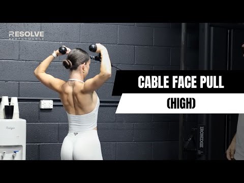 Cable Face- Pull (High)