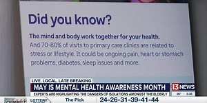 Woman overcomes isolation, depression in Tucson community center