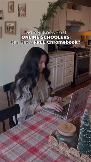 Did You Know That ONLINE SCHOOLERS Can Get A FREE Chromebook? 💻 Follow to see how families are making the switch to online prep school, no chaos, no guesswork, just calm mornings. #VirtualPrepAcademy #OnlineSchool #Prep #FreeChromebook