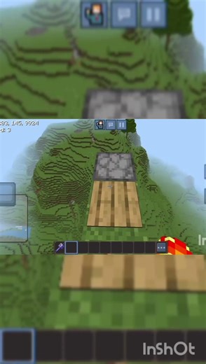 Parkour in free minecraft. btw I am a noob Parkourer