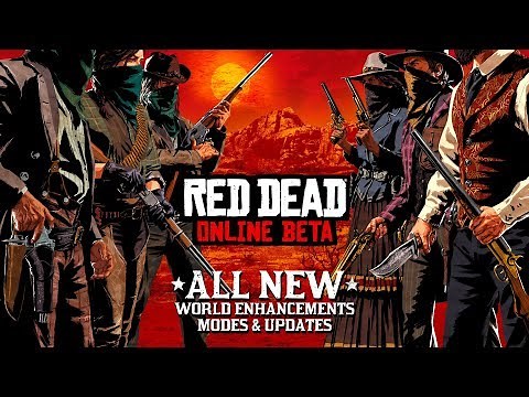 Red Dead Online Beta Update