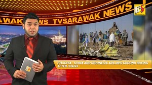 2.8K views · 41 reactions | 1. ETHIOPIA , CHINA AND INDONESIA AIRLINES GROUND BOEING AFTER CRASH 2. METHAMPHETAMINE OUTPUT BOOMING IN SOUTHEAST ASIA | TVS | Facebook