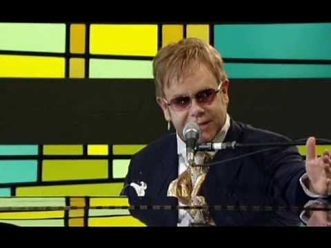 Elton John and Pet Shop Boys "Alone Again (Naturally) www.eltonjohnscorporation.com