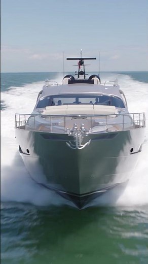 Luxury Yacht - Pershing 9X, The sea is her realm - Ferretti Group