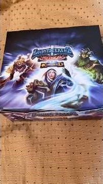 Ho scoperto un nuovo gioco di carte LIGHTSEEKERS