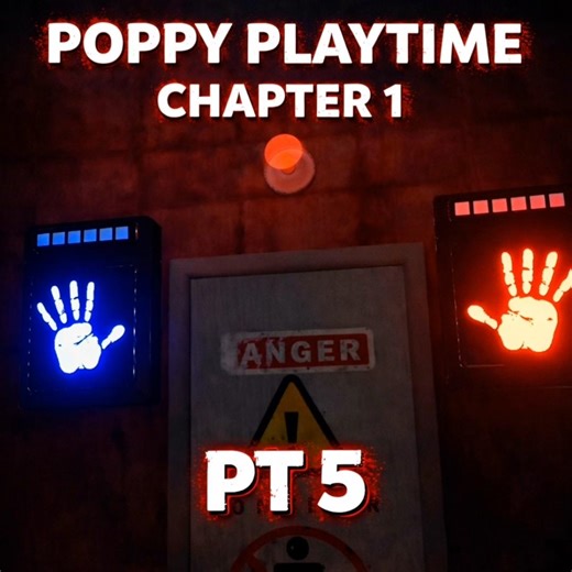 RG - CODE - Poppy playtime Pt 5 #shorts