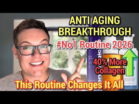 AMAZING BREAKTHROUGH - This ANTI AGING ROUTINE Changed It All