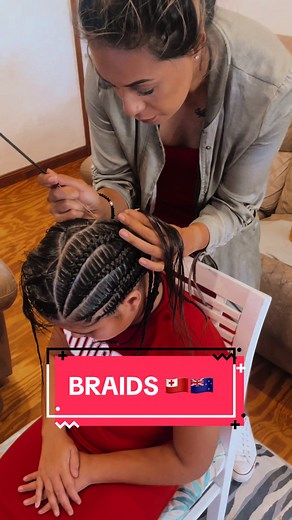 Stylish Sunday Braids: Tongan and Maori-inspired Hairstyles