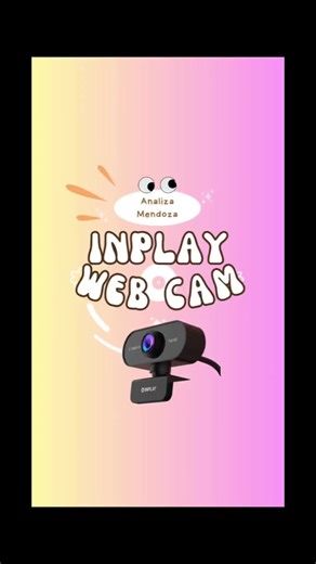 Stop settling for pixelated and grainy Zoom calls 😵‍💫 — you deserve better! Upgrade your setup with the Inplay C1080PRO Web Camera, designed to give you crystal-clear HD 1080p resolution that makes you look sharp and professional on every video call, livestream, or online class. It’s equipped with a built-in microphone so your voice sounds just as clear as your image — no need for a separate mic! The best part? It’s plug and play. Just connect it via high-speed USB 2.0 and you’re ready to go. 