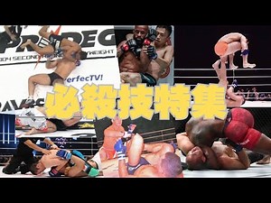 #14 "格闘技編"MMAにおける必殺技特集！