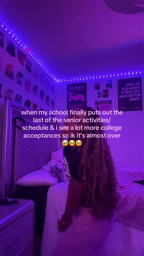 genuinely started to go crazy over here #senior #classof2026 | college acceptances