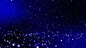Particles Blue Background Loop