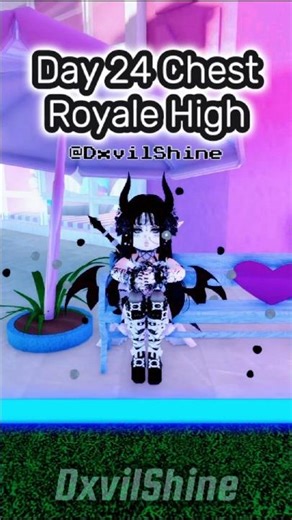 Day 24 Chest location in Royale High