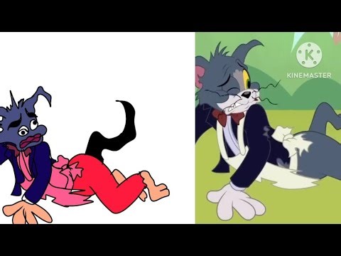 Tom and jerry funny drawing meme video | part -2