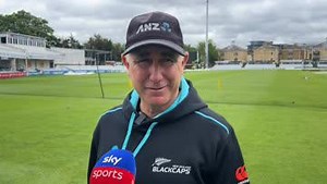 3.1K views · 187 reactions | Coach Gary Stead gives an update on the players joining the squad in Chelmsford on the eve of our tour match against the County Select XI. Play begins at 11:00am local time (10:00pm NZT). Follow LIVE scoring with the NZC App or at nzc.nz  | Blackcaps | Facebook