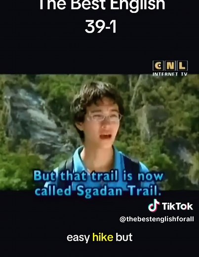 Best English For All သည် TikTok ပေါ်တွင် ရှိသည်