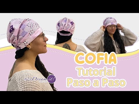 Confección de Cofia: Tutorial Paso a Paso | DIY | Costura fácil