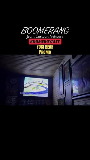 Yogi Bear Boomeroyalty Promo from Cartoon Network