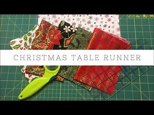Christmas Table Runner