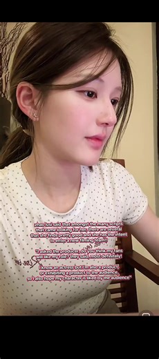 Zhao Lusi Shares Exciting News About New Film Roles