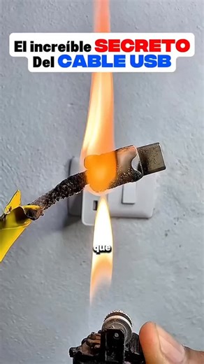 Cami Tips y trucos para celular 🤖📲 on Instagram: "Nunca lo hubiera imaginado hay un truco oculto en el cable usb del cargador que nadie conoce✅ Trucos de tu teléfono y Tips de Samsung que no conocías #trucosparacelular #trucos #android #celulares #iphone"