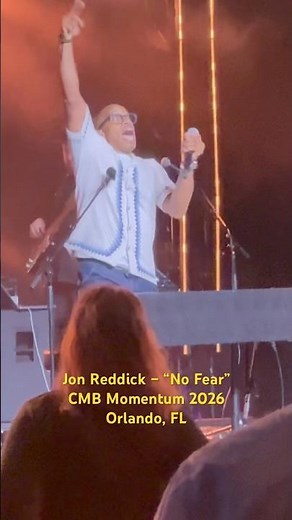 Jon Reddick – No Fear (Live) | CMB Momentum 2026