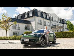 Electric Chic in S: First Test Drive in the Porsche Cayenne Coupe Electric | AUTO ZEITUNG