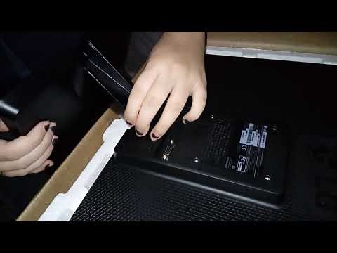 Como remover base do monitor LG