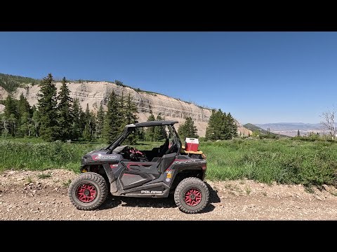 RZR ride on the Utah Arapeen Trail System - Day 2