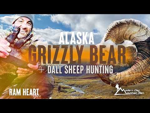 Alaska Grizzly Bear & Dall Sheep Hunting Adventure || Ram Heart