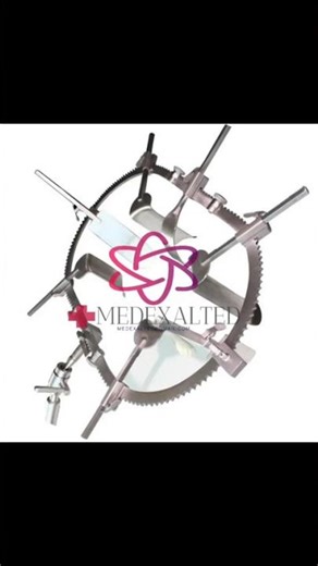 High Quality Bookwalter StainlessSteel Abdominal Self-Retaining Retractor Set +923417330036Medexalte