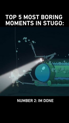 So boring, I'm rewatching all of these episodes immediately. 🥱🏝️👖🧪🥼📕 Fun Fact: The footage of the notepad is from Steve Wolfhard (Cartoon Network Studios "Adventure Time" franchise. Adult Swim "SuperMutant Magic Academy") "StuGo" NOW streaming on Disney | Disney Television Animation News