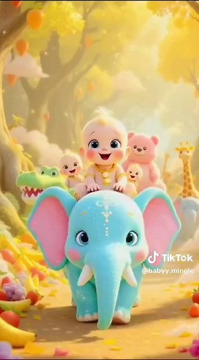 A Ram Sam Sam - Fun Kids Song