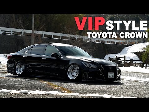 VIP Style Done Right: Toyota Crown Athlete G