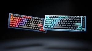39 reactions · 9 comments | Feeling hot or cold?❄️ Meet the first of our new colorway accessories: The Celestial Fire & Ice Keycaps. These premium GPBT keycaps are cherry profile, with spellbinding bold color gradients and all-new, satisfyingly crisp legends. In Stock TOMORROW!  https://bit.ly/cfiafb | Glorious | Facebook