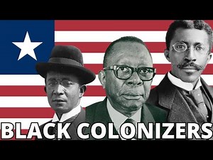 How freed slaves colonized Liberia