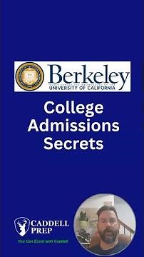 How to get into UC Berkeley