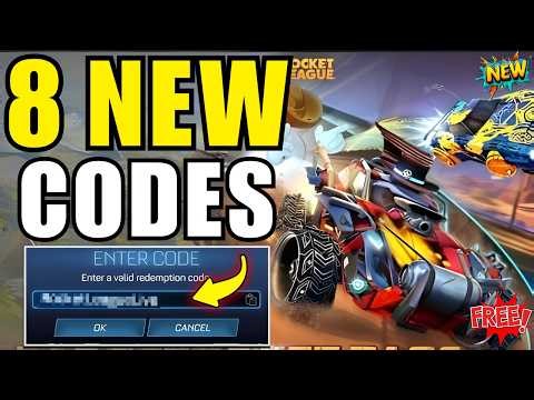 🎁 SEASON 12 🎁ROCKET LEAGUE CODES 2026 | ROCKET LEAGUE CODES | ROCKET LEAGUE MARCH CODES