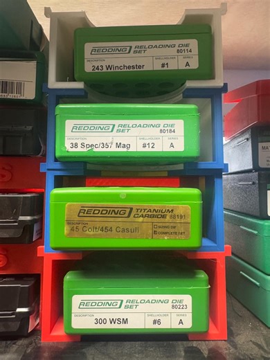 3D Printed Storage Box for Reloading Dies - Etsy