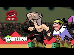 Hero 108: Turtle Cannon Competition | Kids Cartoon | Kabillion