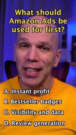 Use Amazon Ads for This First