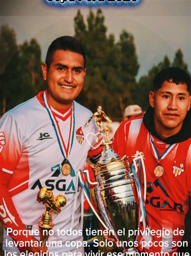 CESA campeón: levantar la copa en San Agustín de Cajas