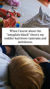 🌪️ Follow me, then Reply with the word TANTRUM and I will DM you my FREE Prevent Tantrums Guide. 🧠 Neuroscientists discovered that a toddler's amygdala (the brain's panic button) gets hijacked by their feelings. Before they can process or understand feelings such as disappointment, jealousy, frustration, sadness or anger their body feels it. The amygdala gets activated and they experience a rapid stress response. Their nervous system responds with fight, flight or freeze. They feel extremely v
