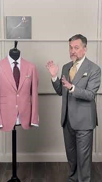 How to Style a Pink Jacket for a Summer Garden Party