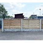 3ft Tanalised Timber/Concrete Garden Fence Panel Post Extension Kit  | eBay UK
